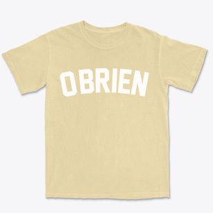 O'brien Texas Classic Curve Premium Heavyweight T-shirt