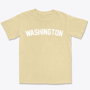 Washington Indiana Classic Curve Premium Heavyweight T-shirt