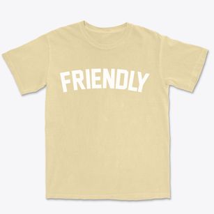Friendly Maryland Classic Curve Premium Heavyweight T-shirt