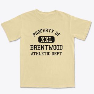 Brentwood New York Athletic Dept Premium Heavyweight T-shirt