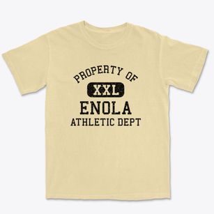 Enola Pennsylvania Athletic Dept Premium Heavyweight T-shirt