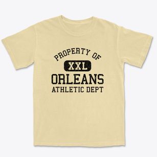 Orleans Indiana Athletic Dept Premium Heavyweight T-shirt