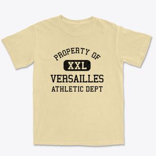 Versailles Pennsylvania Athletic Dept Premium Heavyweight T-shirt