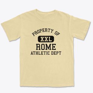 Rome Maine Athletic Dept Premium Heavyweight T-shirt