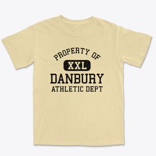 Danbury Iowa Athletic Dept Premium Heavyweight T-shirt
