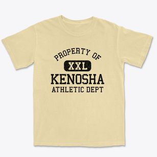 Kenosha Wisconsin Athletic Dept Premium Heavyweight T-shirt