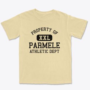 Parmele North Carolina Athletic Dept Premium Heavyweight T-shirt