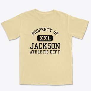 Jackson Missouri Athletic Dept Premium Heavyweight T-shirt