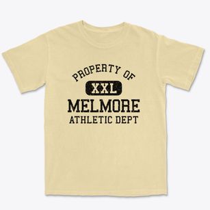 Melmore Ohio Athletic Dept Premium Heavyweight T-shirt