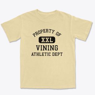 Vining Minnesota Athletic Dept Premium Heavyweight T-shirt