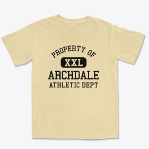 Archdale North Carolina Athletic Dept Premium Heavyweight T-shirt