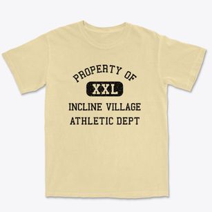 Incline Village Nevada Athletic Dept Premium Heavyweight T-shirt