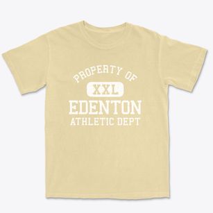 Edenton North Carolina Athletic Dept Premium Heavyweight T-shirt