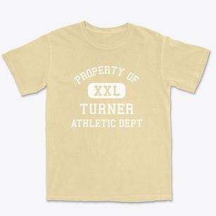 Turner Oregon Athletic Dept Premium Heavyweight T-shirt