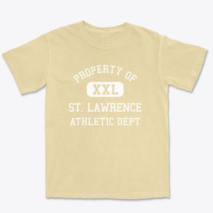 St. Lawrence Pennsylvania Athletic Dept Premium Heavyweight T-shirt