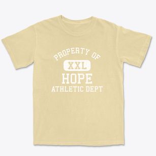 Hope Kansas Athletic Dept Premium Heavyweight T-shirt