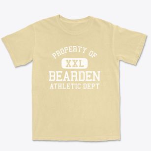 Bearden Oklahoma Athletic Dept Premium Heavyweight T-shirt
