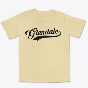 Glendale Colorado Vintage Team Premium Heavyweight T-shirt