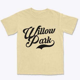 Willow Park Texas Vintage Team Premium Heavyweight T-shirt