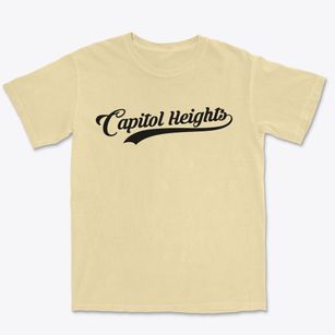 Capitol Heights Maryland Vintage Team Premium Heavyweight T-shirt