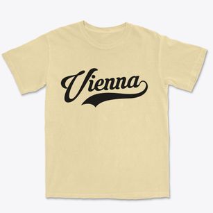 Vienna Georgia Vintage Team Premium Heavyweight T-shirt
