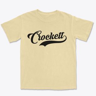 Crockett California Vintage Team Premium Heavyweight T-shirt