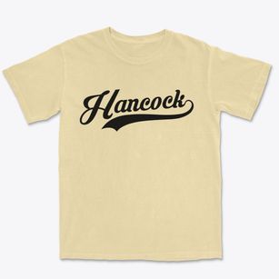 Hancock New York Vintage Team Premium Heavyweight T-shirt