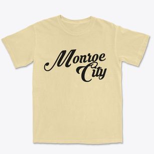 Monroe City Missouri Vintage Team Premium Heavyweight T-shirt