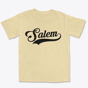 Salem North Carolina Vintage Team Premium Heavyweight T-shirt