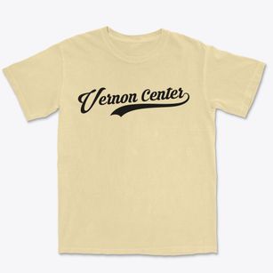 Vernon Center New Jersey Vintage Team Premium Heavyweight T-shirt