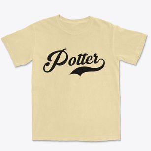 Potter New York Vintage Team Premium Heavyweight T-shirt