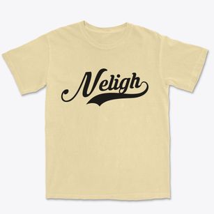 Neligh Nebraska Vintage Team Premium Heavyweight T-shirt