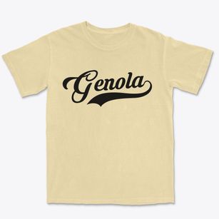 Genola Utah Vintage Team Premium Heavyweight T-shirt
