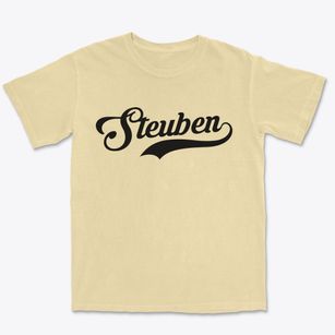Steuben New York Vintage Team Premium Heavyweight T-shirt