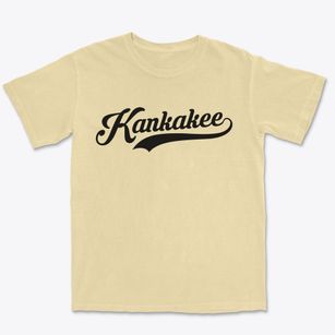 Kankakee Illinois Vintage Team Premium Heavyweight T-shirt