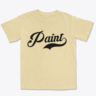 Paint Pennsylvania Vintage Team Premium Heavyweight T-shirt