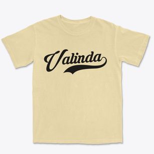 Valinda California Vintage Team Premium Heavyweight T-shirt
