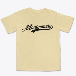 Montgomery New York Vintage Team Premium Heavyweight T-shirt