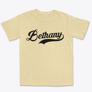 Bethany Oregon Vintage Team Premium Heavyweight T-shirt
