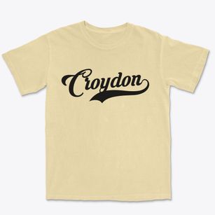 Croydon New Hampshire Vintage Team Premium Heavyweight T-shirt