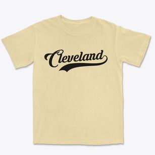 Cleveland Missouri Vintage Team Premium Heavyweight T-shirt