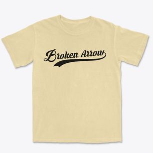 Broken Arrow Oklahoma Vintage Team Premium Heavyweight T-shirt