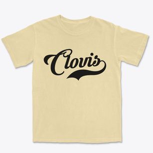 Clovis California Vintage Team Premium Heavyweight T-shirt