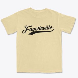 Fayetteville Ohio Vintage Team Premium Heavyweight T-shirt