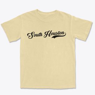 South Houston Texas Vintage Team Premium Heavyweight T-shirt