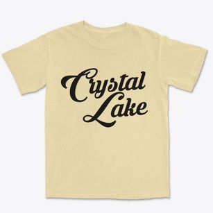Crystal Lake Iowa Vintage Team Premium Heavyweight T-shirt