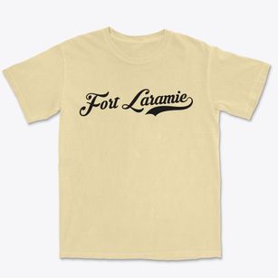 Fort Laramie Wyoming Vintage Team Premium Heavyweight T-shirt