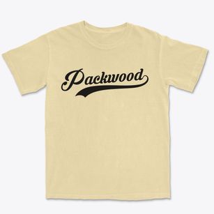 Packwood Iowa Vintage Team Premium Heavyweight T-shirt