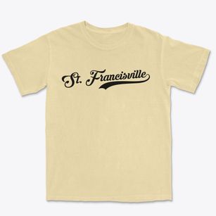 St. Francisville Missouri Vintage Team Premium Heavyweight T-shirt