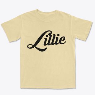 Lillie Louisiana Vintage Team Premium Heavyweight T-shirt